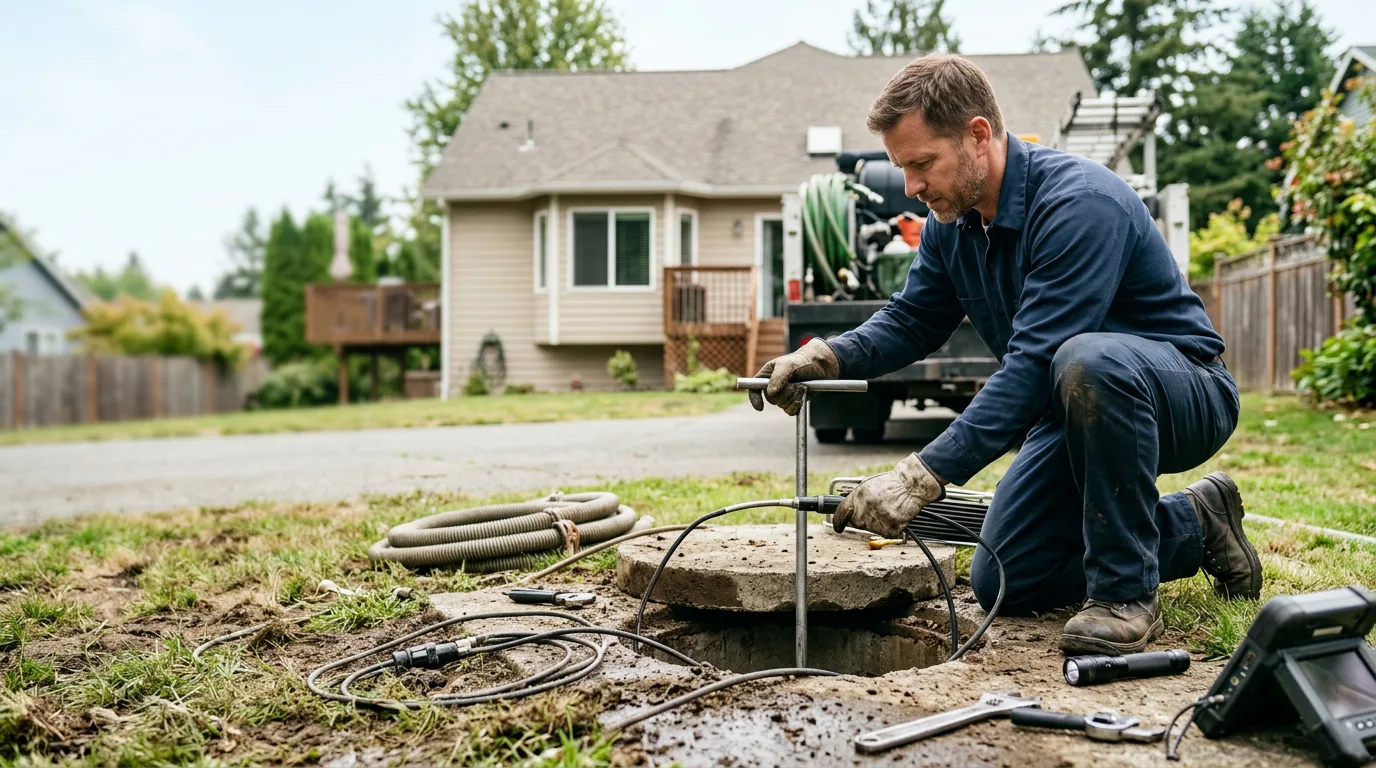 Septic Tank Pumping in Elizabeth, PA